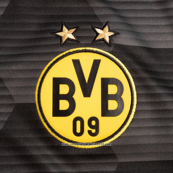 Maglia Borussia Dortmund Portiere 2020 2021 Nero